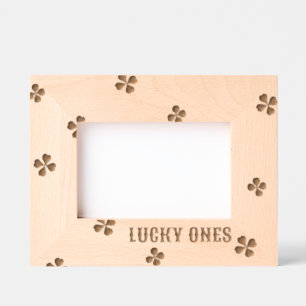 Cadres Gravés Lucky Ones Design Irlandais