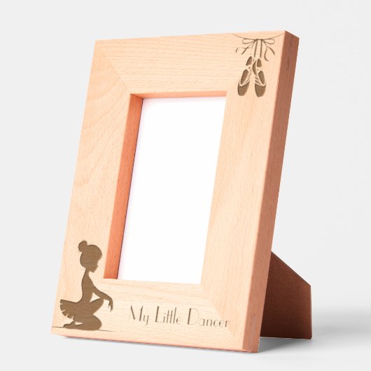 Cadres Gravés Ma petite danseuse (Gauche)