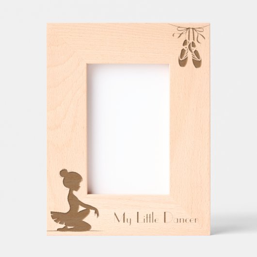 Cadres Gravés Ma petite danseuse (Recto)