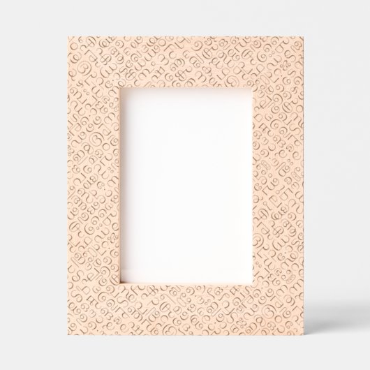 Cadres Gravés Malayalam (Recto)