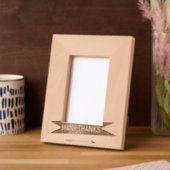 CADRES GRAVÉS MANY THANKS FRAME ARROW (Gauche)