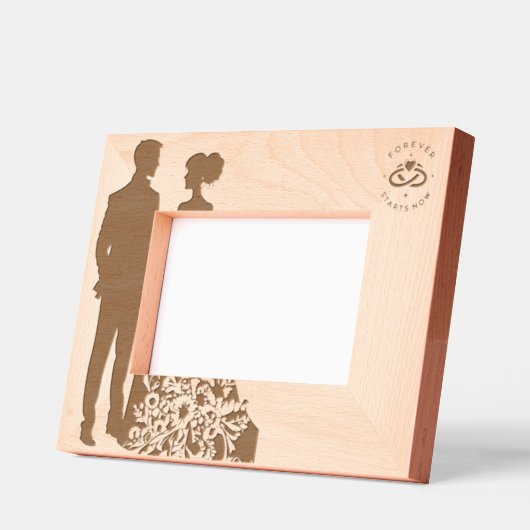 Cadres Gravés Mariage (Gauche)