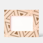 Cadres Gravés Masculine moderne géométrique Abstraite élégante (Recto)