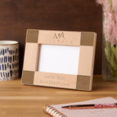 Cadres Gravés Meilleur DAD jamais Iceberg Line Art personnalisé (Gauche)