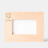 Cadres Gravés Meilleur papa par Par Par Golf (Recto)