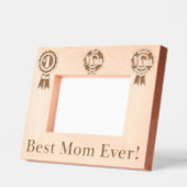 Cadres Gravés Meilleure Maman Jamais ! (Gauche)