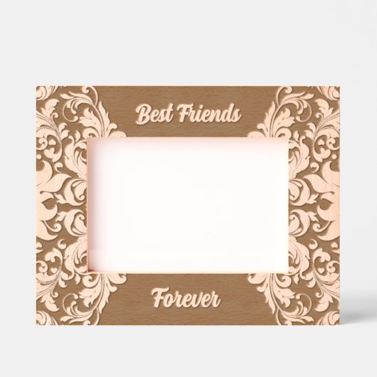 Cadres Gravés Meilleures subventions pour les tourbillons florau (Recto)