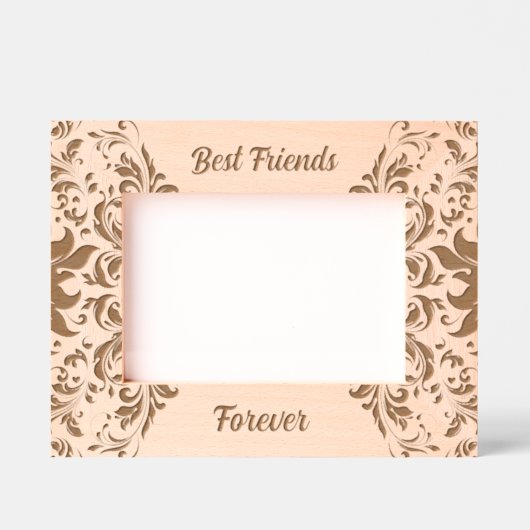 Cadres Gravés Meilleures subventions pour les tourbillons florau (Recto)