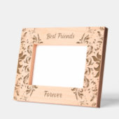 Cadres Gravés Meilleures subventions pour les tourbillons florau (Gauche)