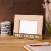 Cadres Gravés Meilleurs amis (Gauche)