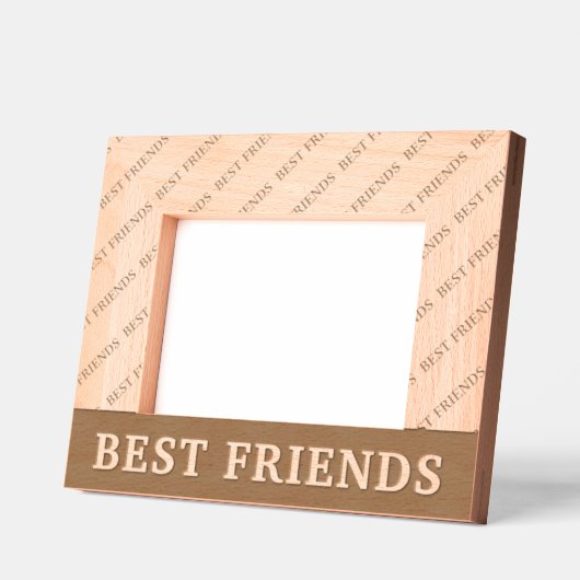Cadres Gravés Meilleurs amis (Gauche)