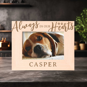 Cadres Gravés Mémorial aux animaux de compagnie toujours dans no