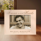 Cadres Gravés Memorial Forever dans nos coeurs