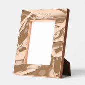 Cadres Gravés Memorial Keepsaké Antique Cars Auto (Gauche)