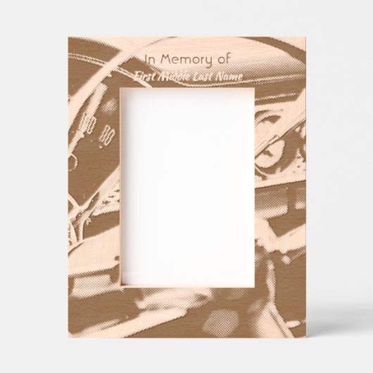 Cadres Gravés Memorial Keepsaké Antique Cars Auto (Recto)