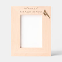 Memorial Keepsaké Cardinal Red Bird