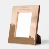 Cadres Gravés Memorial Keepsake Clouds Sky Heavenly (Gauche)