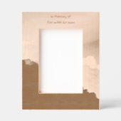 Cadres Gravés Memorial Keepsake Clouds Sky Heavenly (Recto)