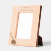 Cadres Gravés Memorial Keepsake Feather Pen  (Gauche)