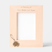 Cadres Gravés Memorial Keepsake Feather Pen  (Recto)