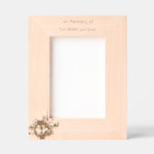 Cadres Gravés Memorial Keepsake Wolf Wolves Animal art (Recto)