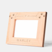 Cadres Gravés Mémorial pour animaux de compagnie disparus (Gauche)