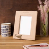 Cadres Gravés Memorial Wilderness Lake Canoe (Gauche)