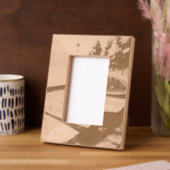 Cadres Gravés Menthon Saint Bernard (Gauche)