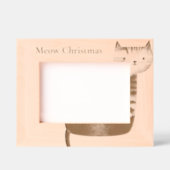 Cadres Gravés Meow Happy Chat (Recto)