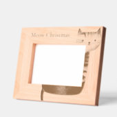 Cadres Gravés Meow Happy Chat (Gauche)