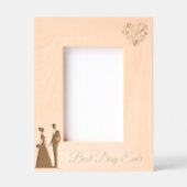 Cadres Gravés Mercredi - Meilleur Jour Jamais (Recto)