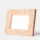 Cadres Gravés Merry And Bright Christmas (Gauche)