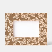 Cadres Gravés Mignonne Papillons Fille Nature Plutôt Élégant (Recto)