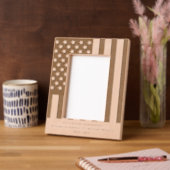 Cadres Gravés Militaire américain (Gauche)