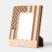 Cadres Gravés Militaire américain (Gauche)