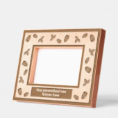 Cadres Gravés Mini fraises Personnalisées (Gauche)