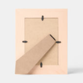 Cadres Gravés Minimal M & Mme Newlyweds Mariage Gift Keepsaké (Verso)