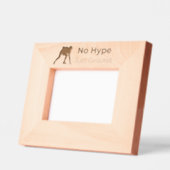 Cadres Gravés Minimalist Grounded Mindset Picture Frame (Gauche)