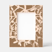 Cadres Gravés Mistletoe de Noël et Berries Botanique (Recto)