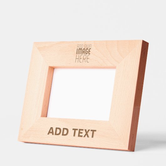 CADRES GRAVÉS MODÈLE DE TEXTE D'IMAGE BROWN SIMPLE MODERNE (Gauche)