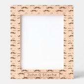 Cadres Gravés Modèle du nom de la moustache (Recto)