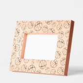Cadres Gravés Modern Abstract Basketball Ball Pattern  (Gauche)