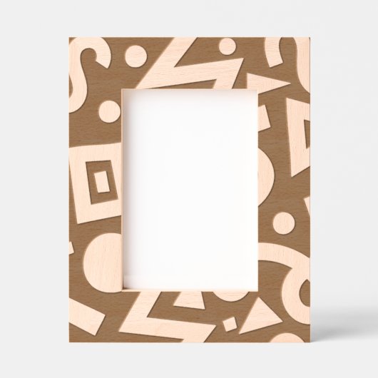 Cadres Gravés Modern Decorative Patterns (Recto)