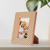 Cadres Gravés Modern Minimalist Checkered