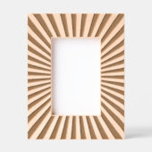 Cadres Gravés Modern Minimalist Line Pattern (Recto)