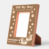 Cadres Gravés Mon bébé (Gauche)