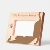 Cadres Gravés Mon Précieux Kitty (Gauche)