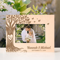 Monogramme Noms cardiaques Arbre de vie Mariage Ph