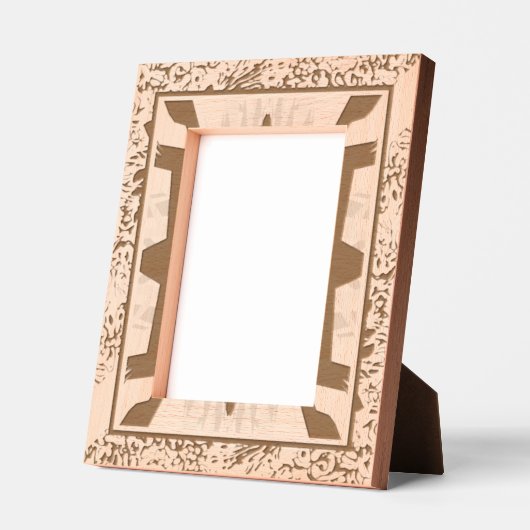 Cadres gravés motif (Gauche)