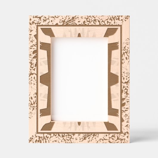 Cadres gravés motif (Recto)